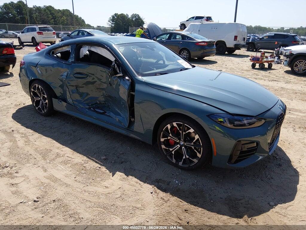 WBA63DA09TCW73568 2026 BMW 430I photo no. 1