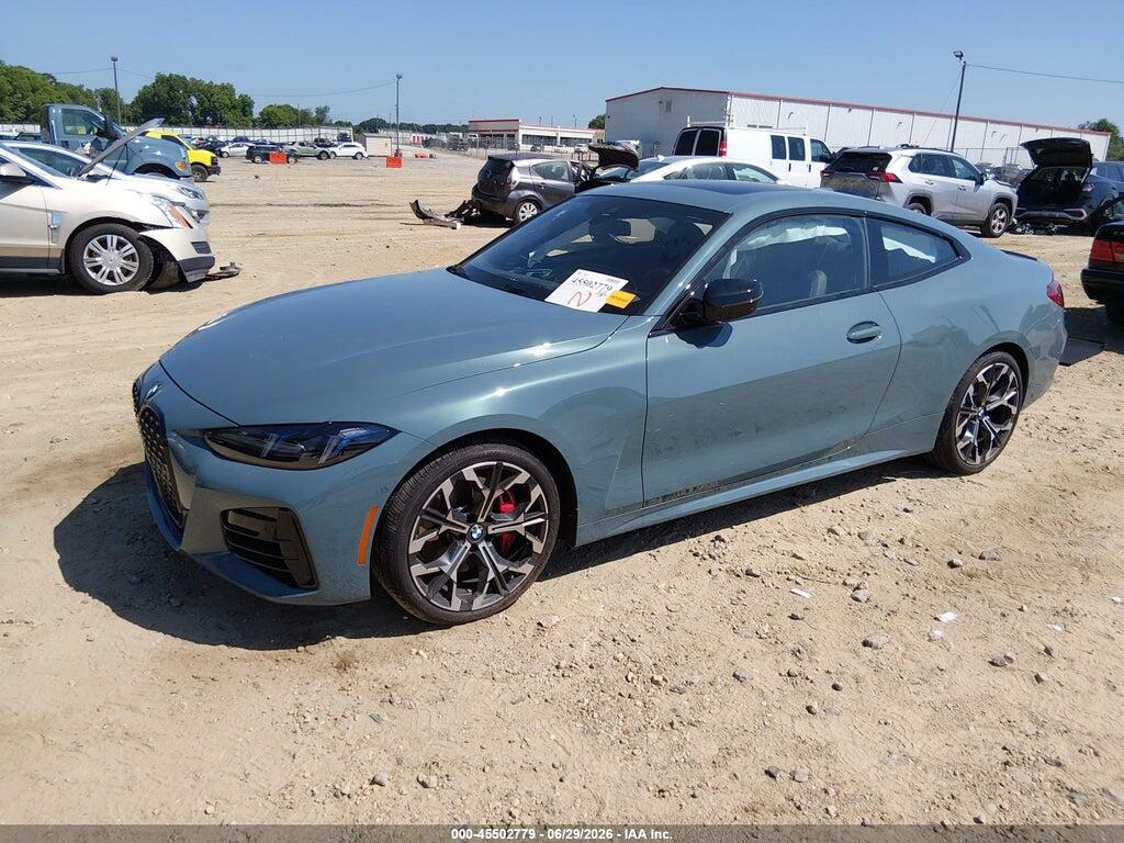 WBA63DA09TCW73568 2026 BMW 430I photo no. 2