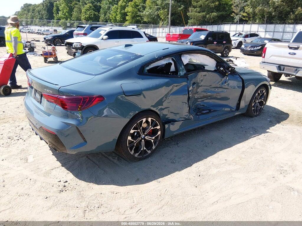 WBA63DA09TCW73568 2026 BMW 430I photo no. 4