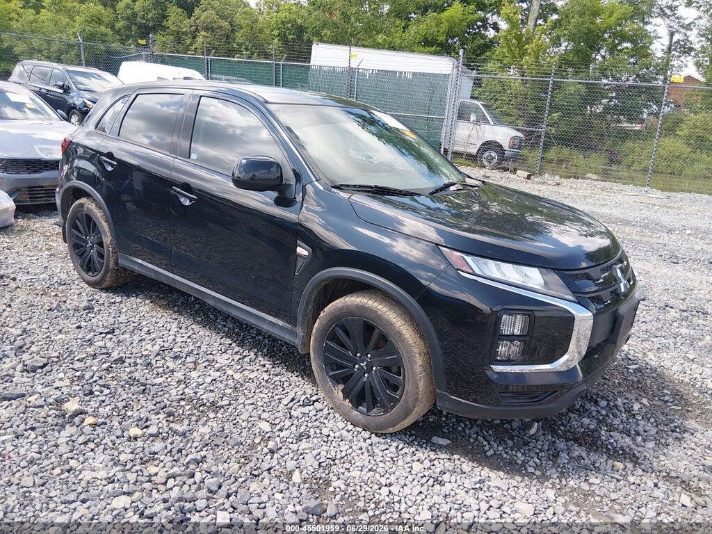 JA4ARUAU6NU003191 2022 MITSUBISHI OUTLANDER SPORT photo no. 1