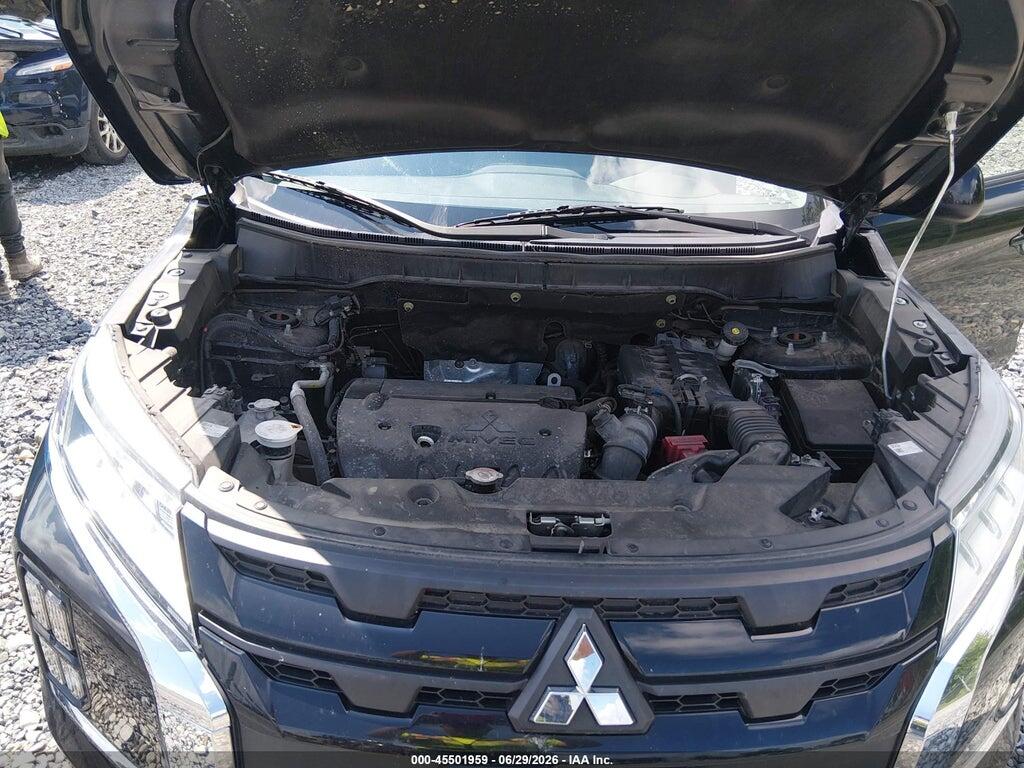 JA4ARUAU6NU003191 2022 MITSUBISHI OUTLANDER SPORT photo no. 10