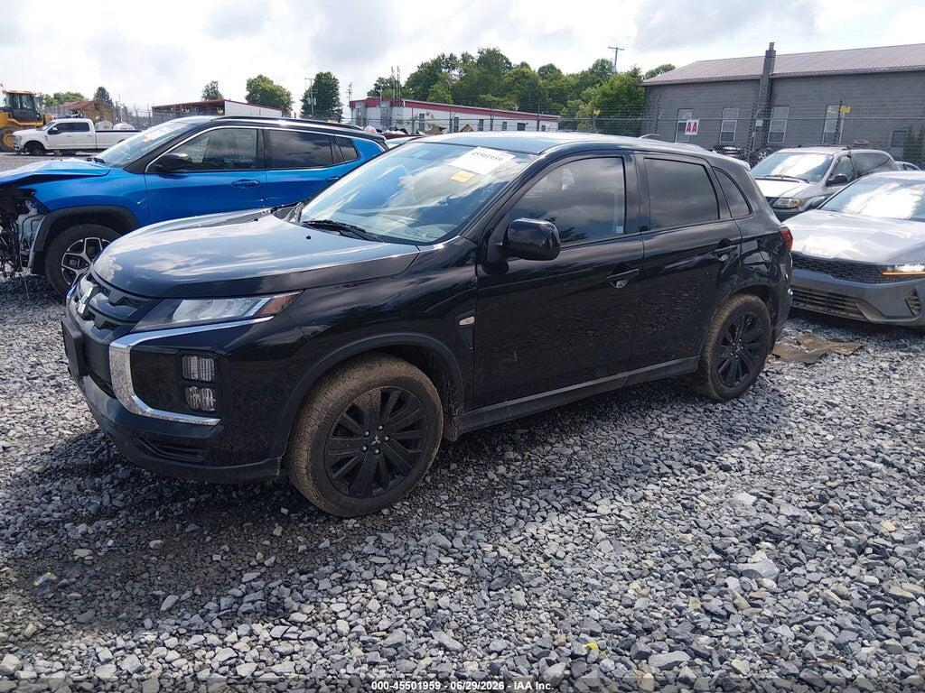 JA4ARUAU6NU003191 2022 MITSUBISHI OUTLANDER SPORT photo no. 2