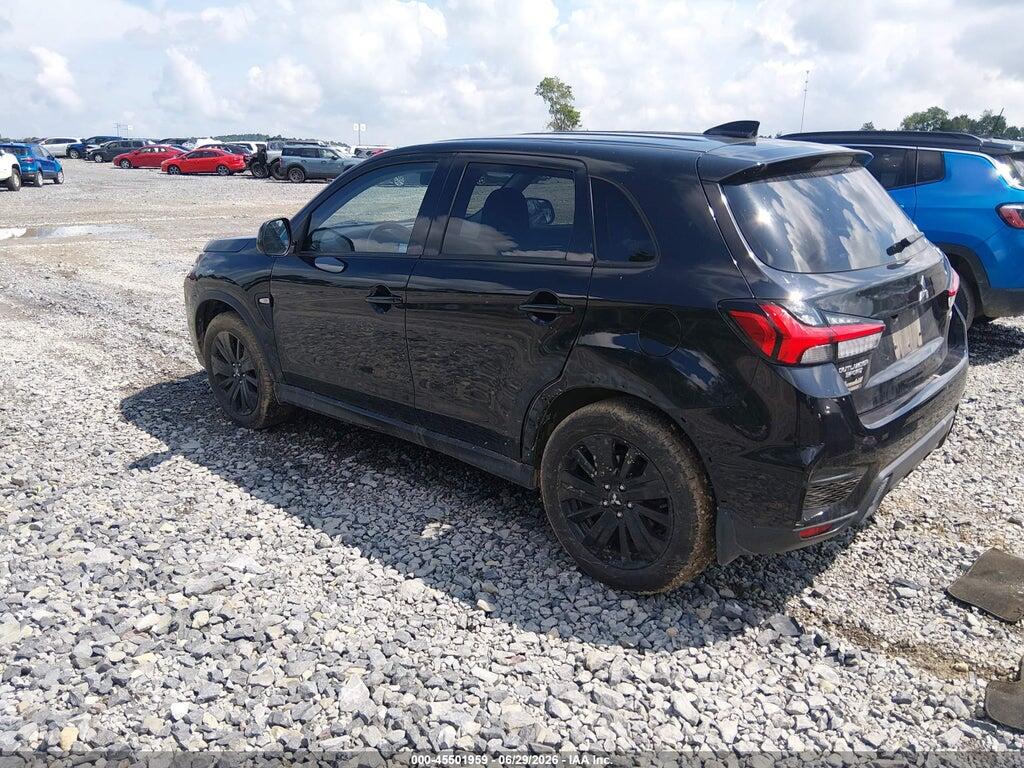JA4ARUAU6NU003191 2022 MITSUBISHI OUTLANDER SPORT photo no. 3