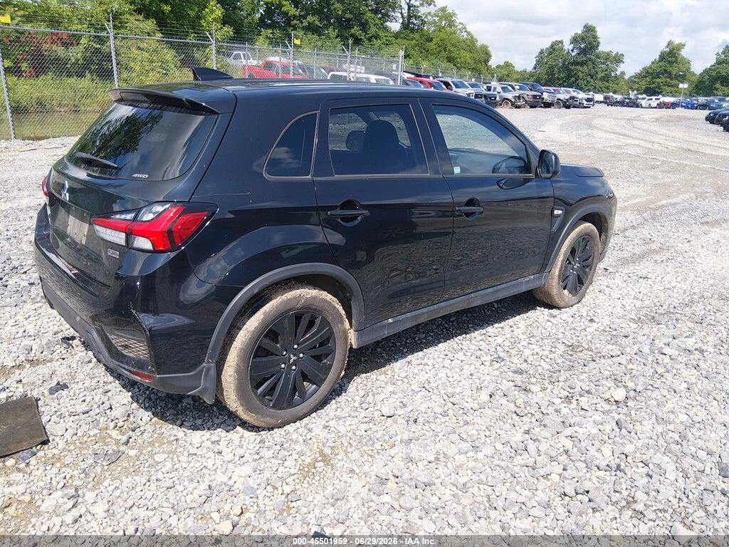 JA4ARUAU6NU003191 2022 MITSUBISHI OUTLANDER SPORT photo no. 4