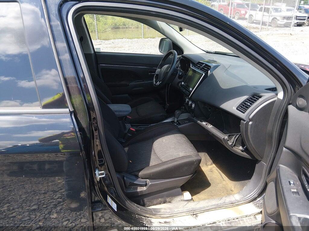JA4ARUAU6NU003191 2022 MITSUBISHI OUTLANDER SPORT photo no. 5
