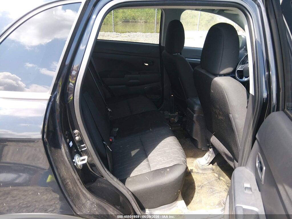 JA4ARUAU6NU003191 2022 MITSUBISHI OUTLANDER SPORT photo no. 8