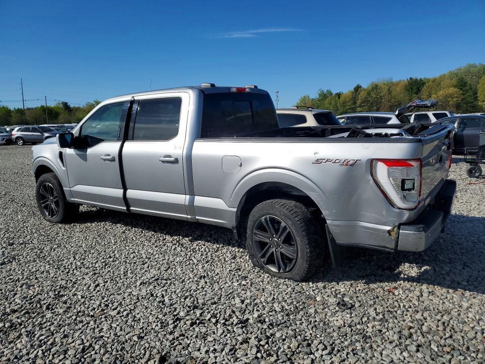 2021 FORD F150 SUPERCREW — Фото 2 из 12