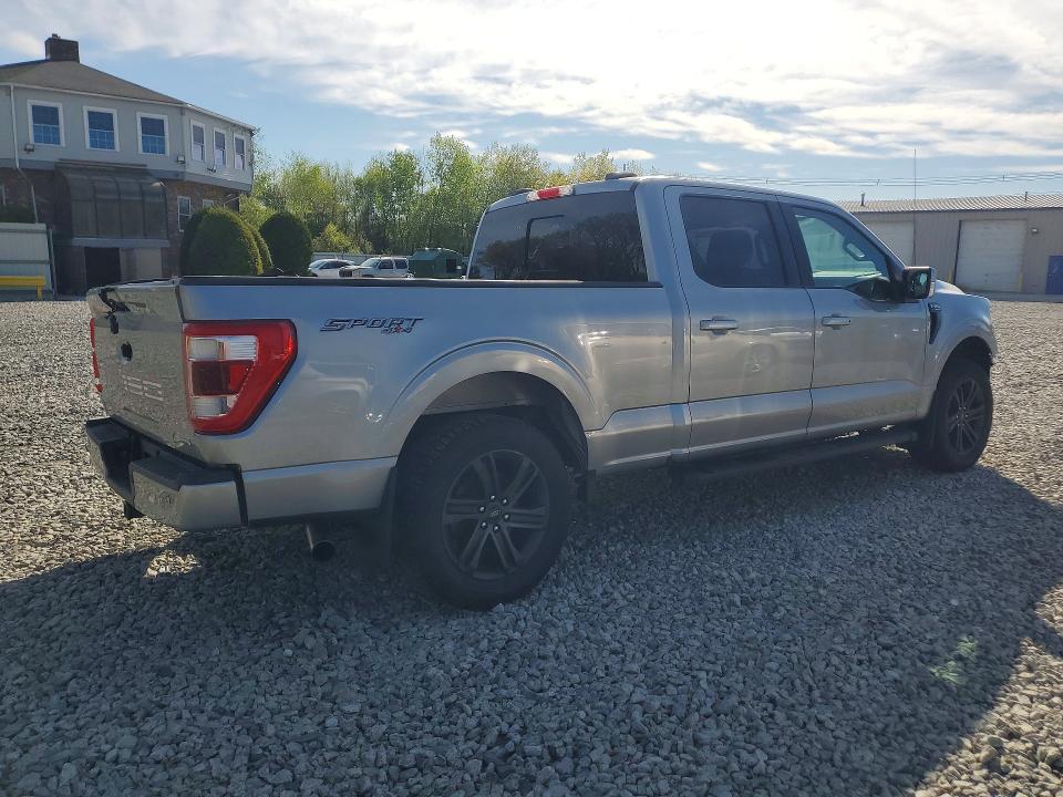 2021 FORD F150 SUPERCREW — Фото 3 из 12