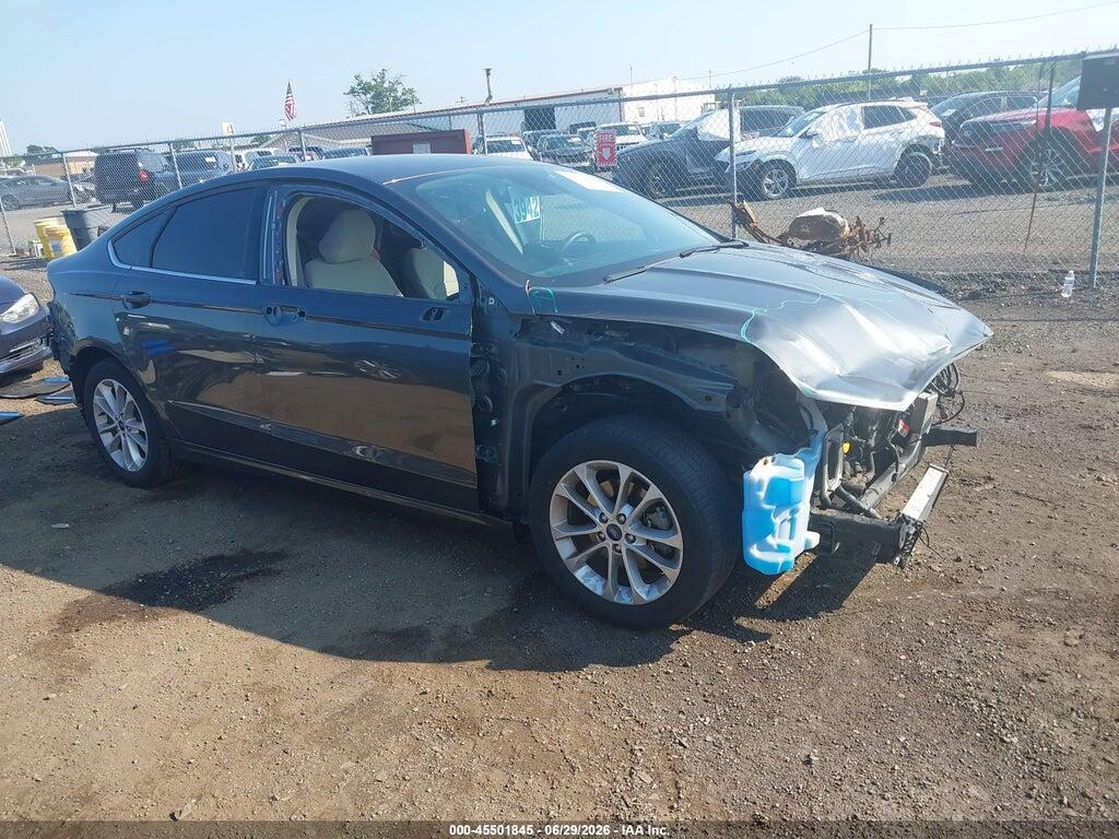 3FA6P0HD4LR217249 2020 FORD FUSION photo no. 1