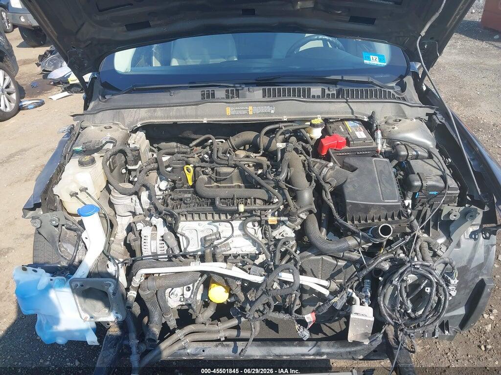 3FA6P0HD4LR217249 2020 FORD FUSION photo no. 10