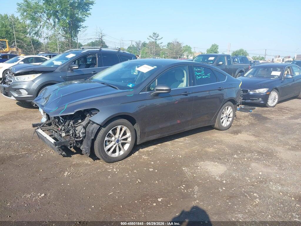 3FA6P0HD4LR217249 2020 FORD FUSION photo no. 2