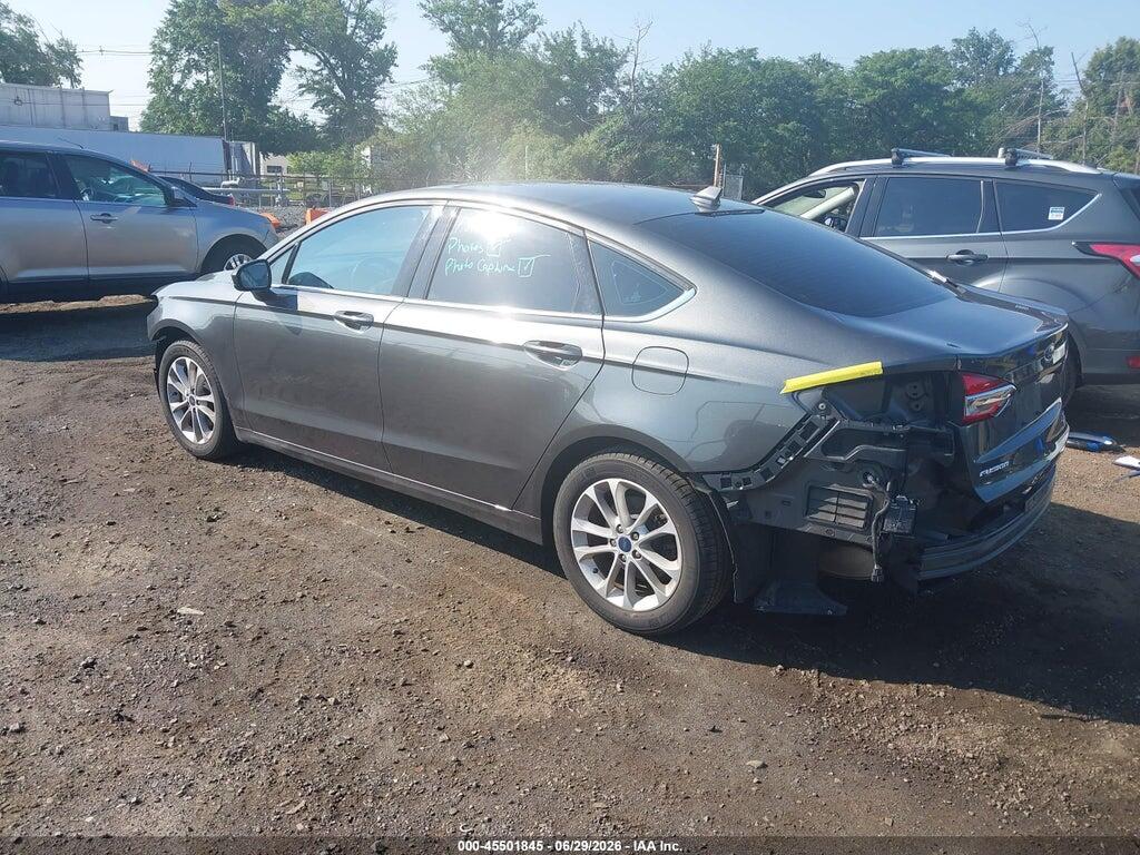 3FA6P0HD4LR217249 2020 FORD FUSION photo no. 3