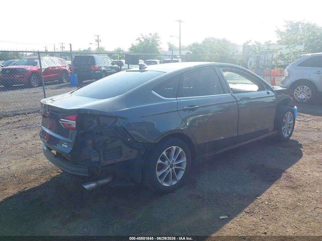 3FA6P0HD4LR217249 2020 FORD FUSION photo no. 4