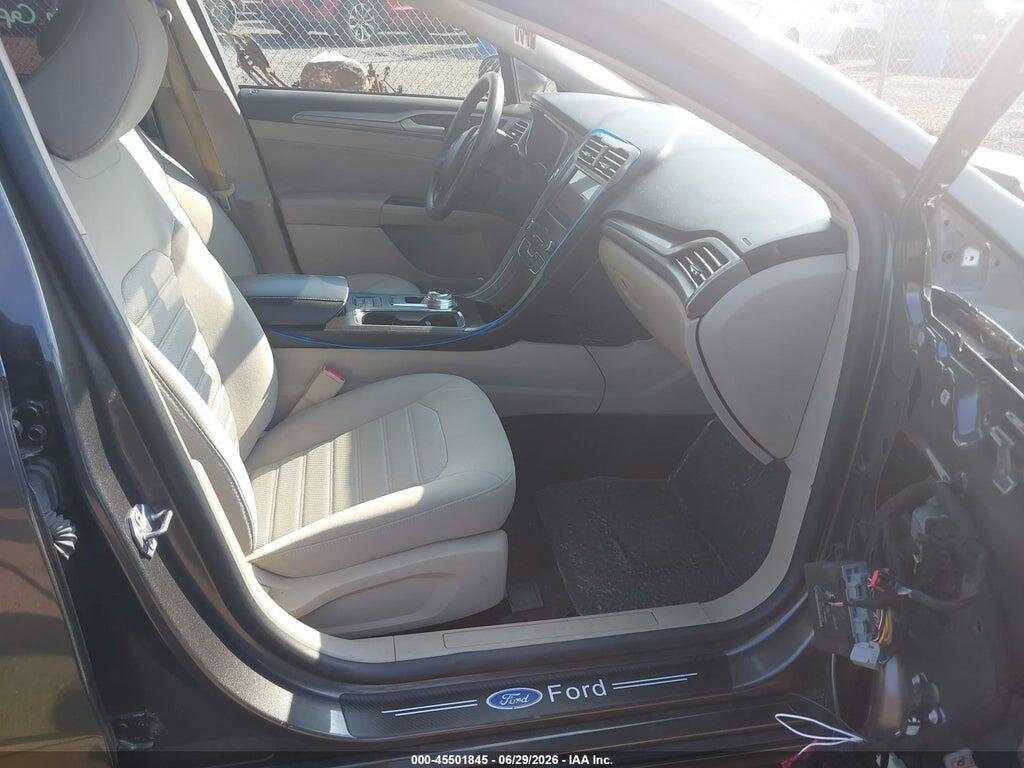 3FA6P0HD4LR217249 2020 FORD FUSION photo no. 5