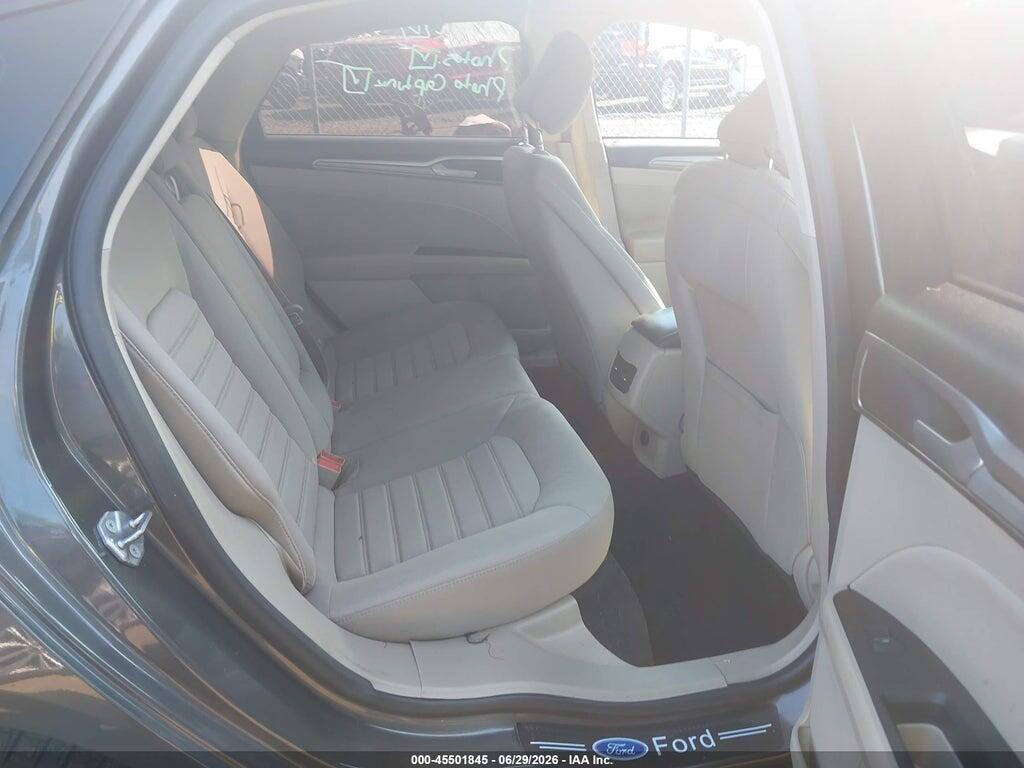 3FA6P0HD4LR217249 2020 FORD FUSION photo no. 8