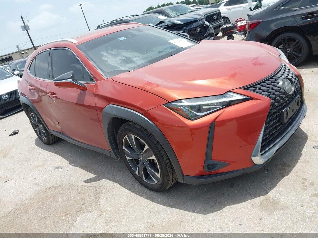 JTHY3JBH5K2007146 2019 LEXUS UX 200 photo no. 1