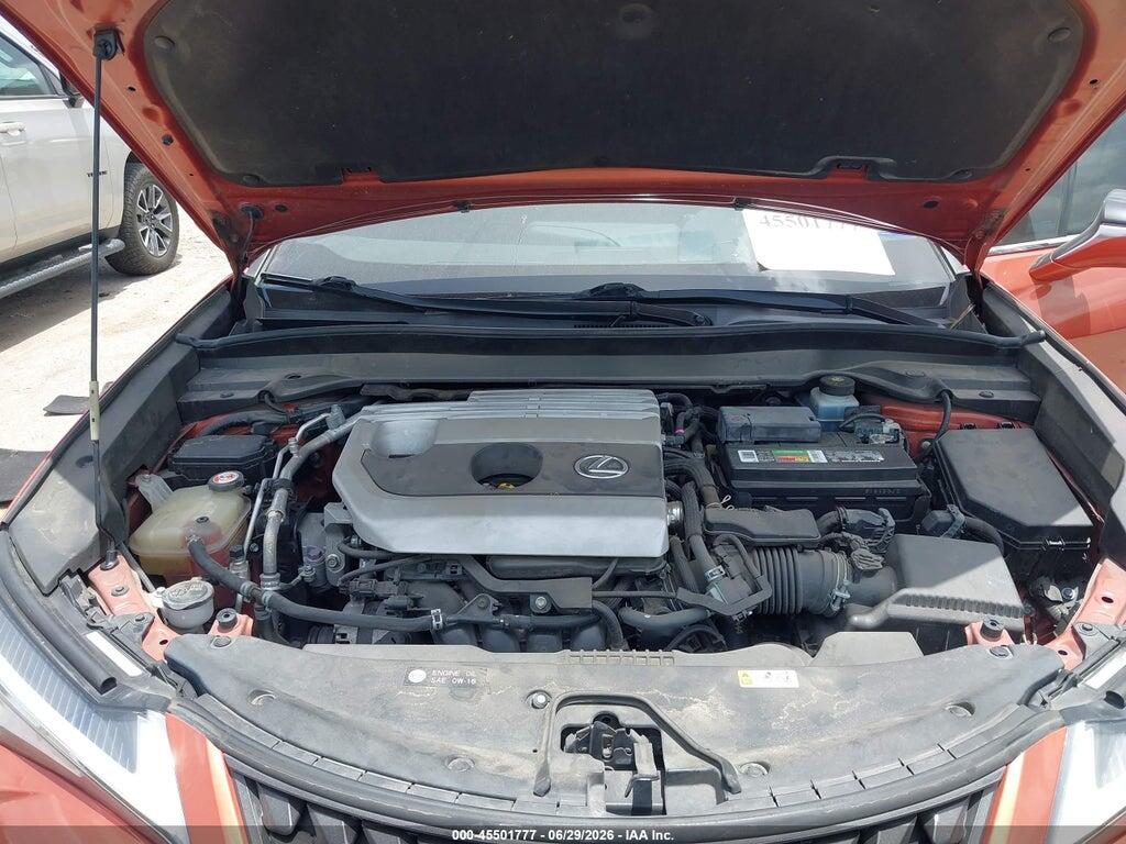 JTHY3JBH5K2007146 2019 LEXUS UX 200 photo no. 10