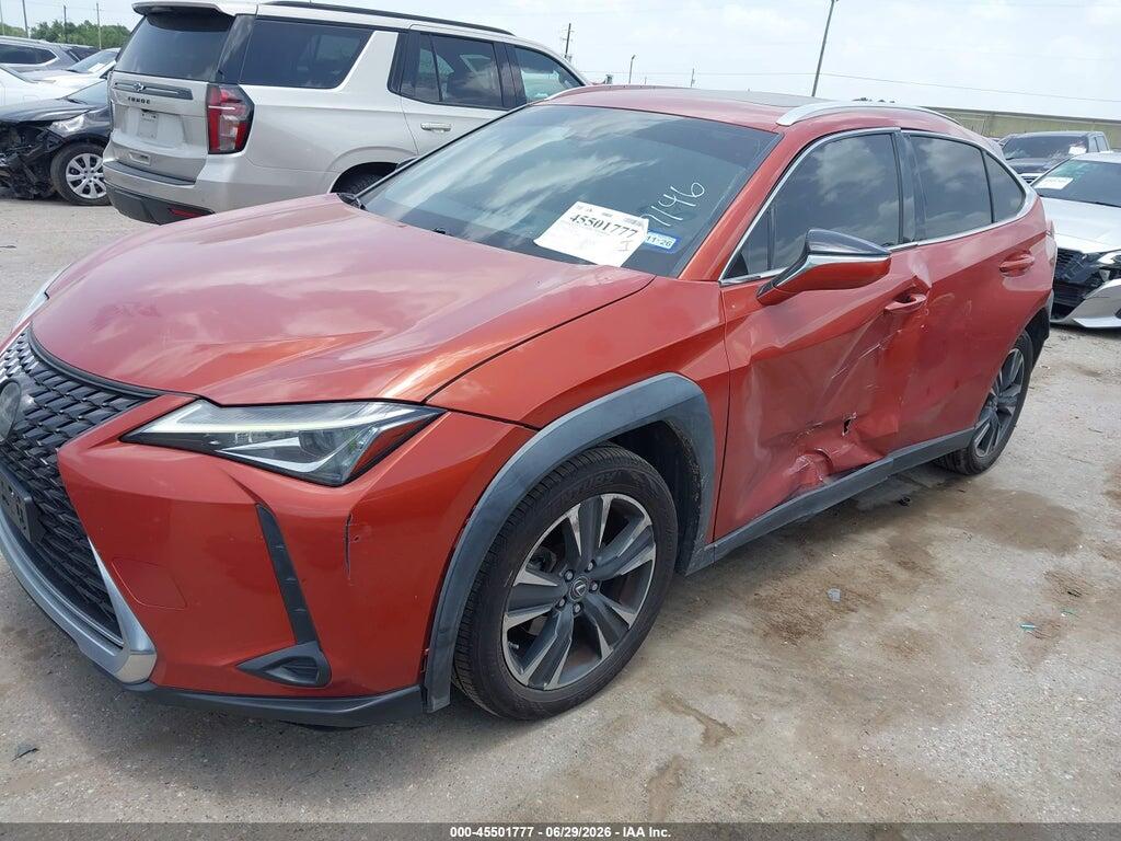 JTHY3JBH5K2007146 2019 LEXUS UX 200 photo no. 2