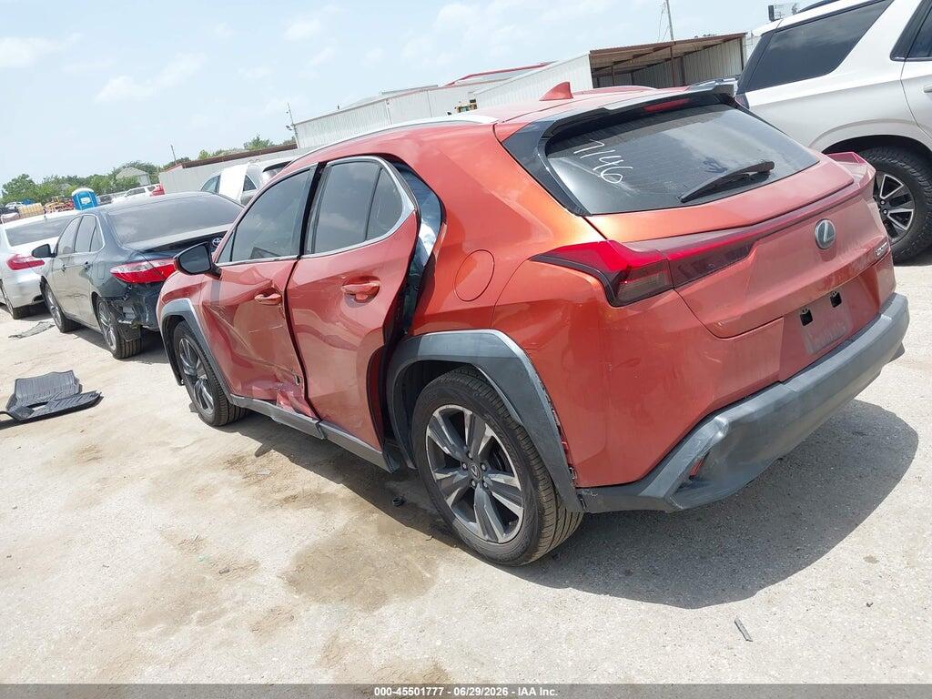 JTHY3JBH5K2007146 2019 LEXUS UX 200 photo no. 3