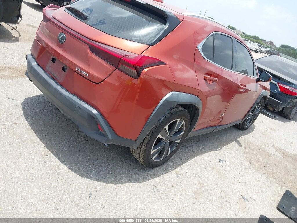 JTHY3JBH5K2007146 2019 LEXUS UX 200 photo no. 4