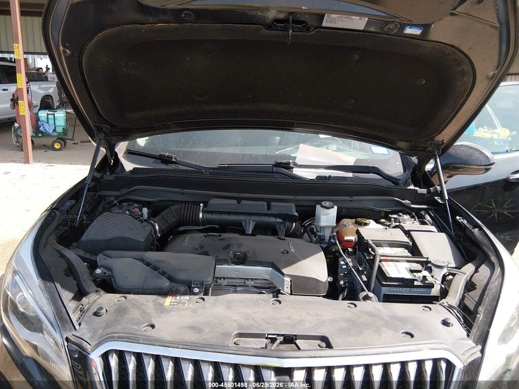 LRBFXBSA8HD004355 2017 BUICK ENVISION photo no. 10
