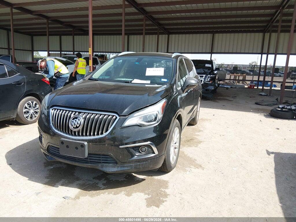 LRBFXBSA8HD004355 2017 BUICK ENVISION photo no. 2