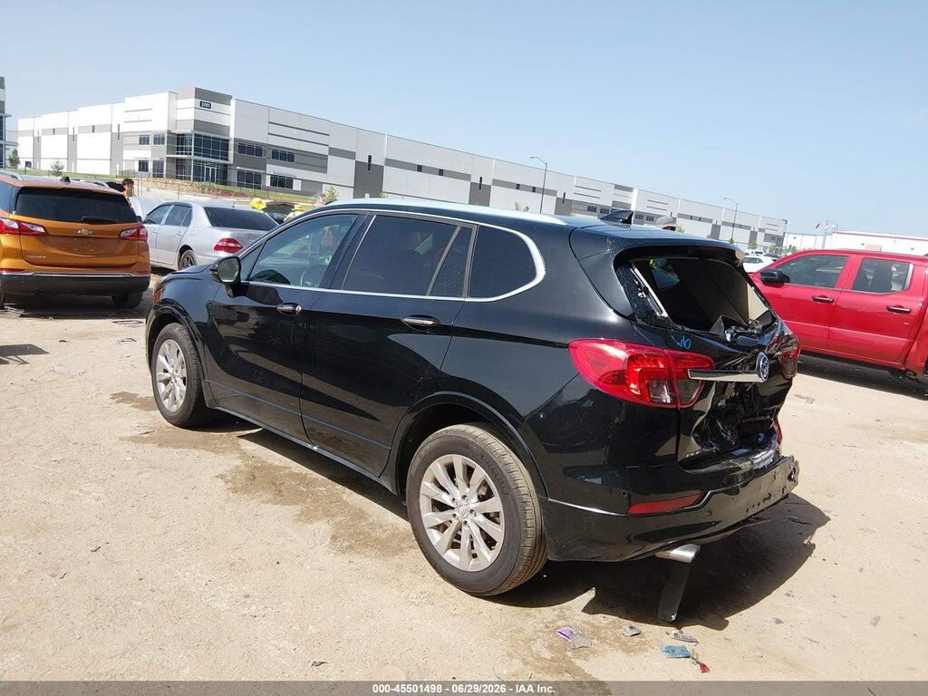 LRBFXBSA8HD004355 2017 BUICK ENVISION photo no. 3