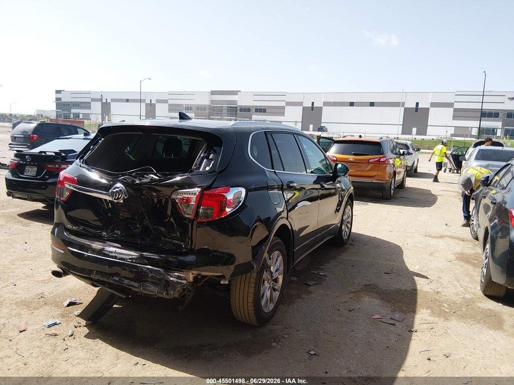 LRBFXBSA8HD004355 2017 BUICK ENVISION photo no. 4