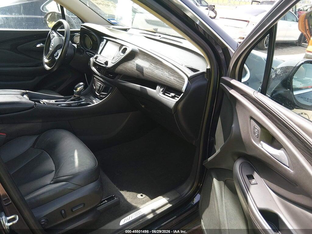 LRBFXBSA8HD004355 2017 BUICK ENVISION photo no. 5