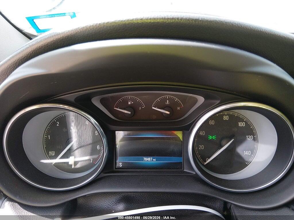 LRBFXBSA8HD004355 2017 BUICK ENVISION photo no. 7