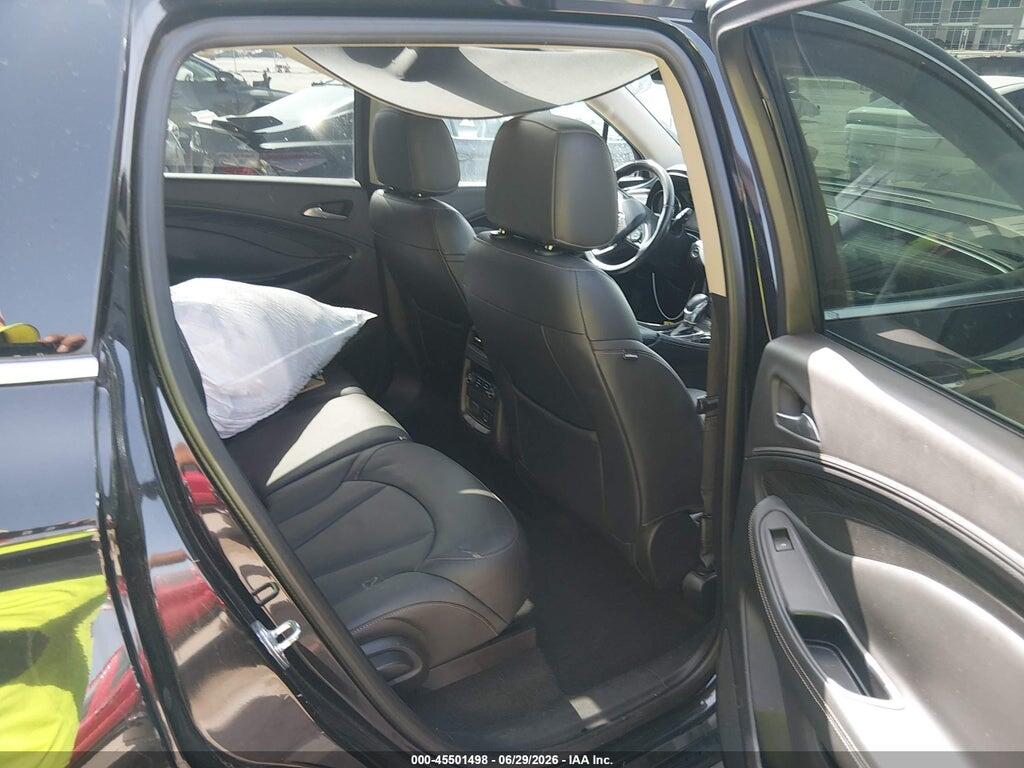 LRBFXBSA8HD004355 2017 BUICK ENVISION photo no. 8
