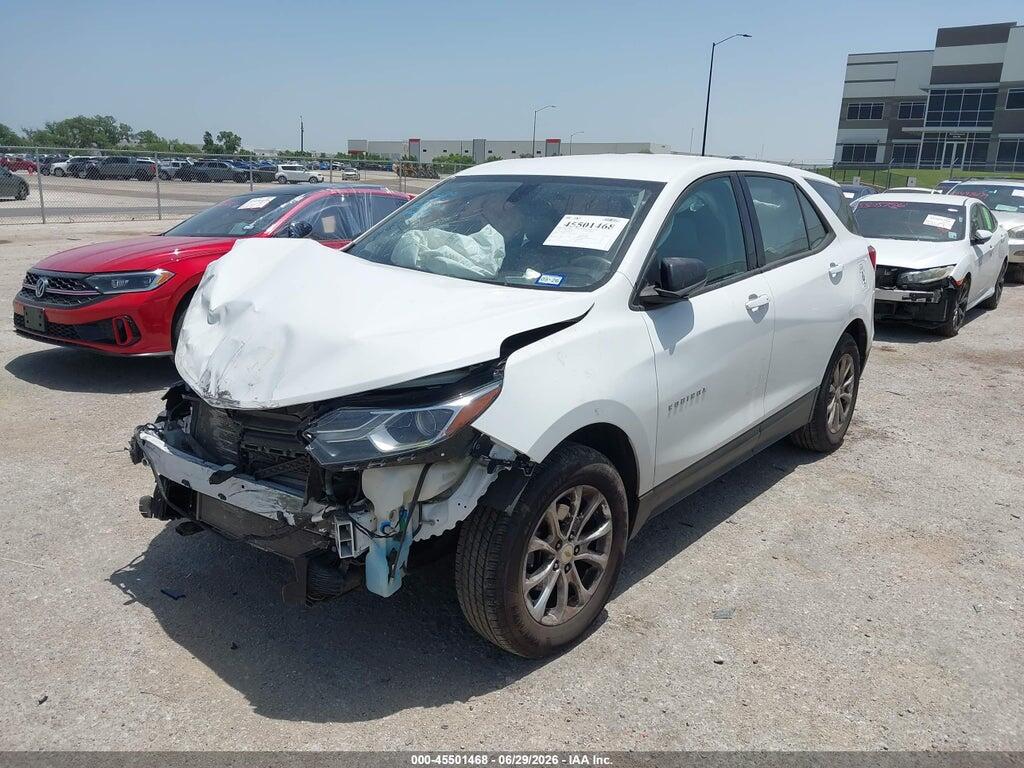 2GNAXREV5J6300139 2018 CHEVROLET EQUINOX photo no. 2