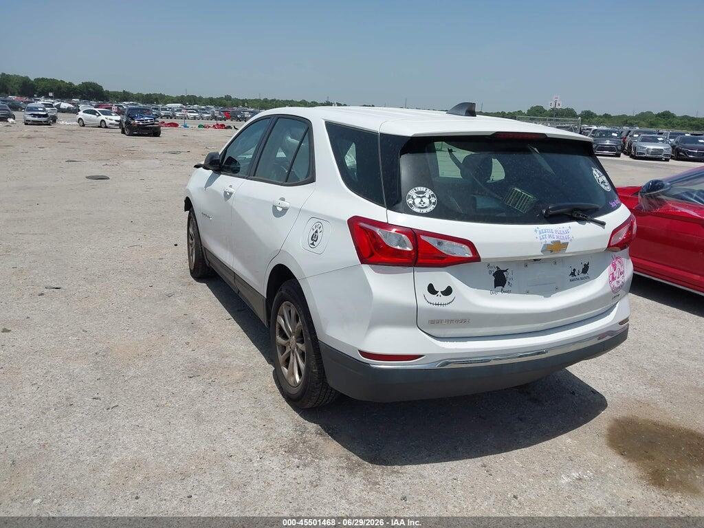 2GNAXREV5J6300139 2018 CHEVROLET EQUINOX photo no. 3