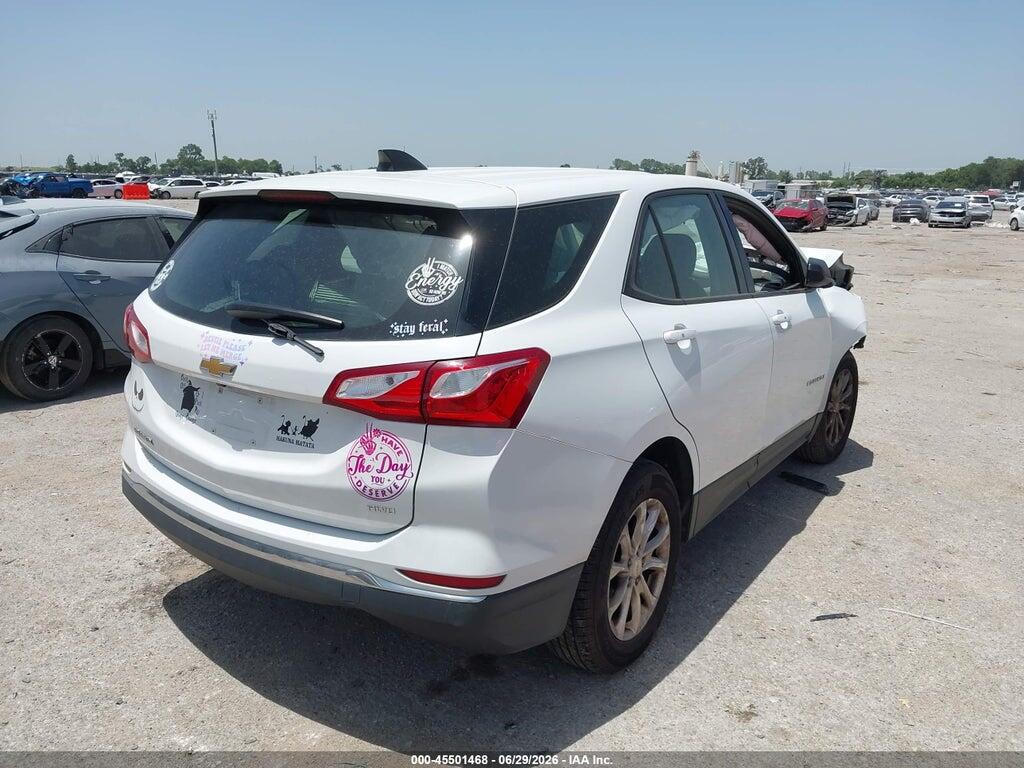 2GNAXREV5J6300139 2018 CHEVROLET EQUINOX photo no. 4