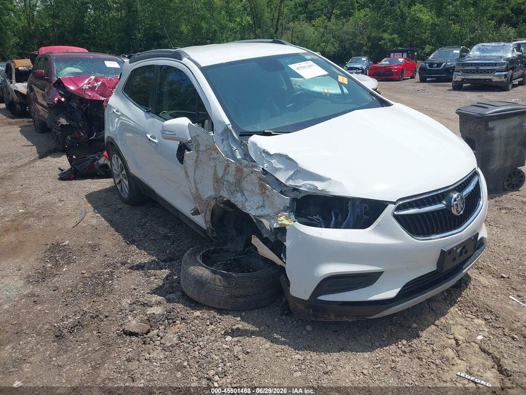 KL4CJASB5HB081764 2017 BUICK ENCORE photo no. 1
