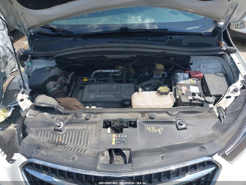 KL4CJASB5HB081764 2017 BUICK ENCORE photo no. 10