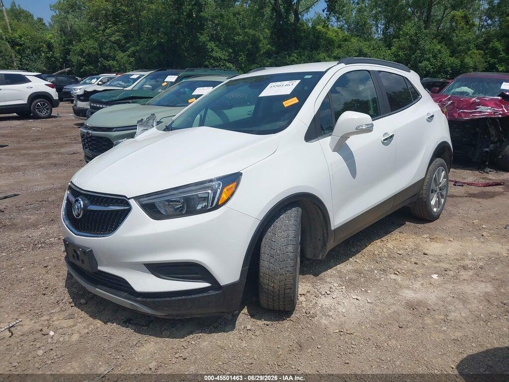 KL4CJASB5HB081764 2017 BUICK ENCORE photo no. 2