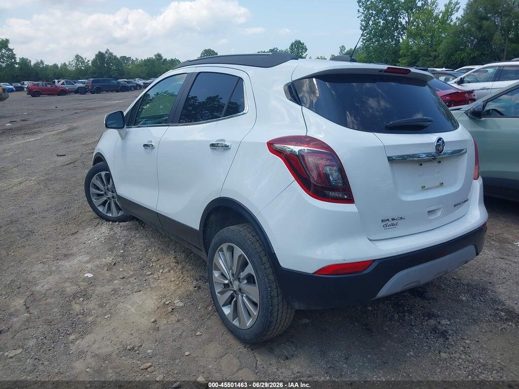 KL4CJASB5HB081764 2017 BUICK ENCORE photo no. 3