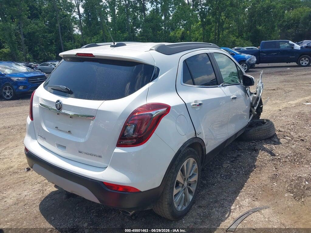 KL4CJASB5HB081764 2017 BUICK ENCORE photo no. 4