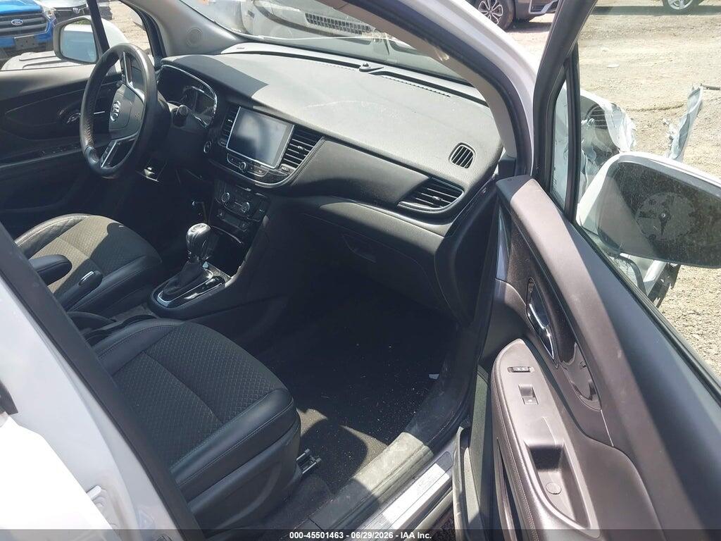 KL4CJASB5HB081764 2017 BUICK ENCORE photo no. 5