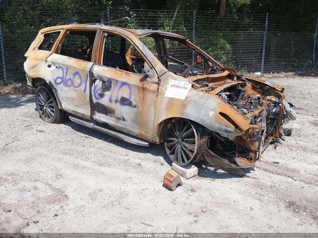 5N1DL0MN4JC507526 2018 INFINITI QX60 photo no. 1