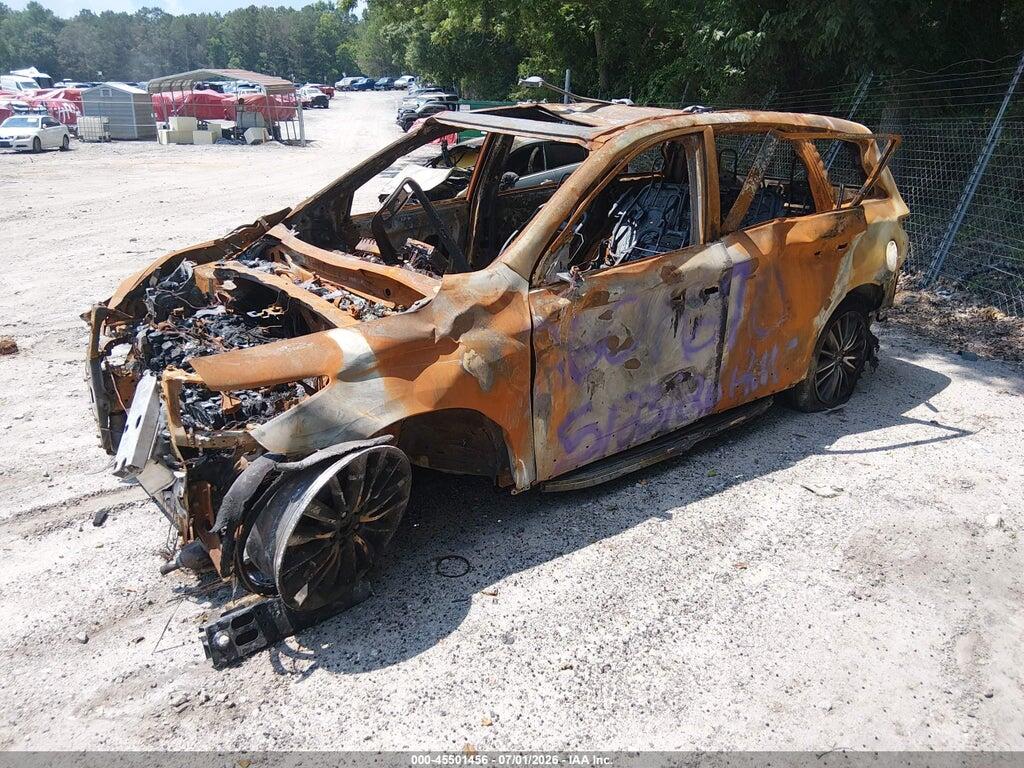 5N1DL0MN4JC507526 2018 INFINITI QX60 photo no. 2