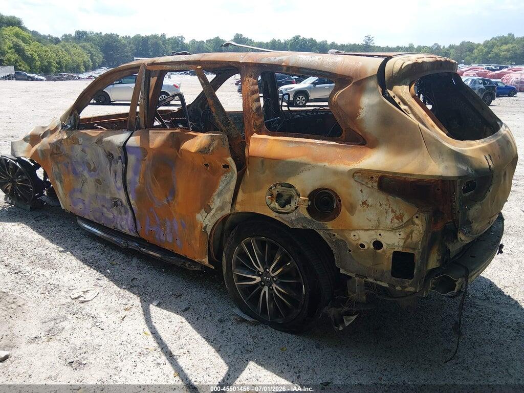 5N1DL0MN4JC507526 2018 INFINITI QX60 photo no. 3