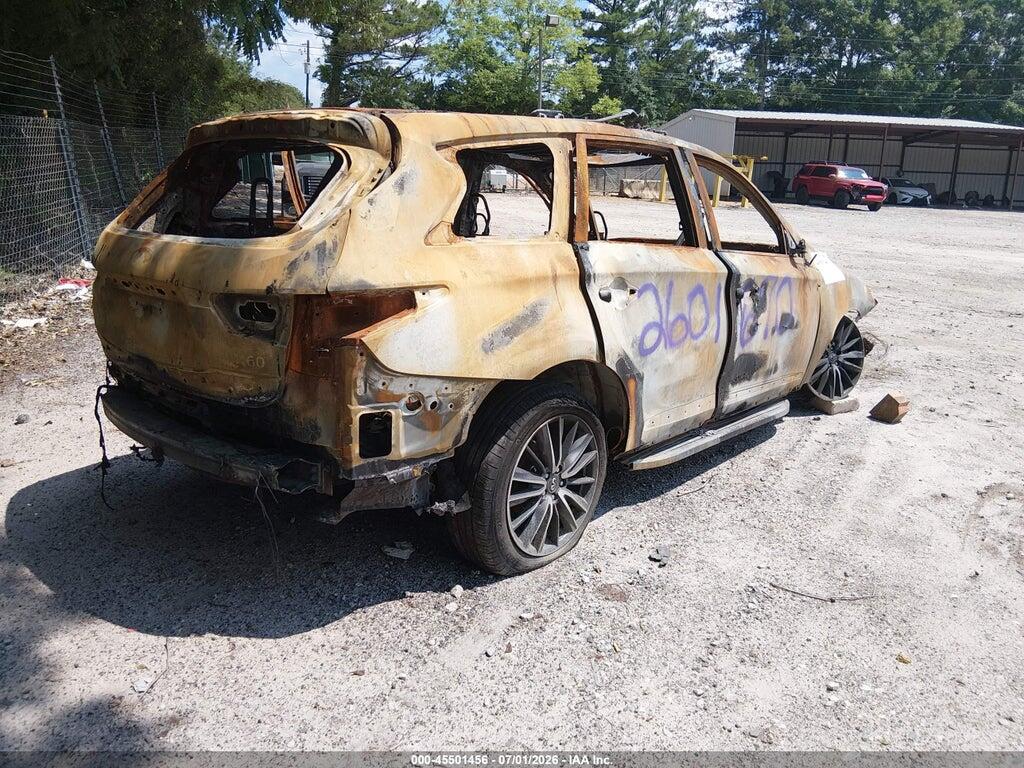 5N1DL0MN4JC507526 2018 INFINITI QX60 photo no. 4
