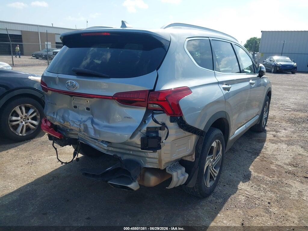 5NMS3DAJ8PH561023 2023 HYUNDAI SANTA FE photo no. 4