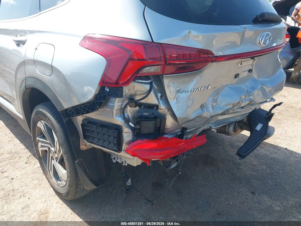 5NMS3DAJ8PH561023 2023 HYUNDAI SANTA FE photo no. 6