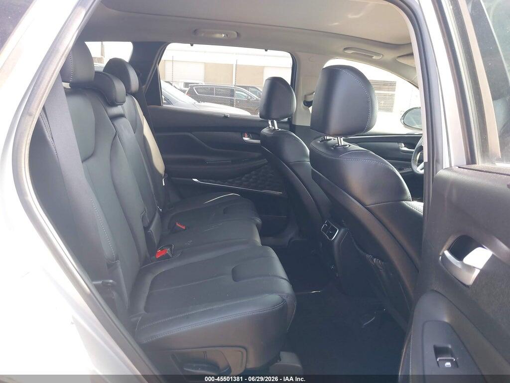 5NMS3DAJ8PH561023 2023 HYUNDAI SANTA FE photo no. 8