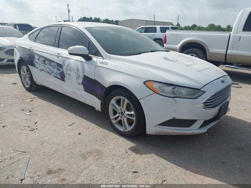 3FA6P0UU2JR166790 2018 FORD FUSION HYBRID photo no. 1