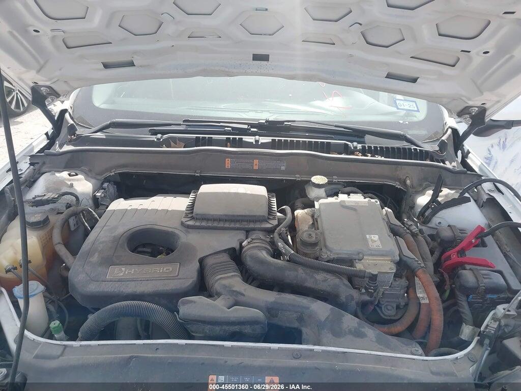 3FA6P0UU2JR166790 2018 FORD FUSION HYBRID photo no. 10