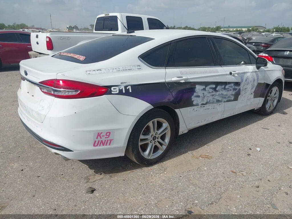 3FA6P0UU2JR166790 2018 FORD FUSION HYBRID photo no. 4